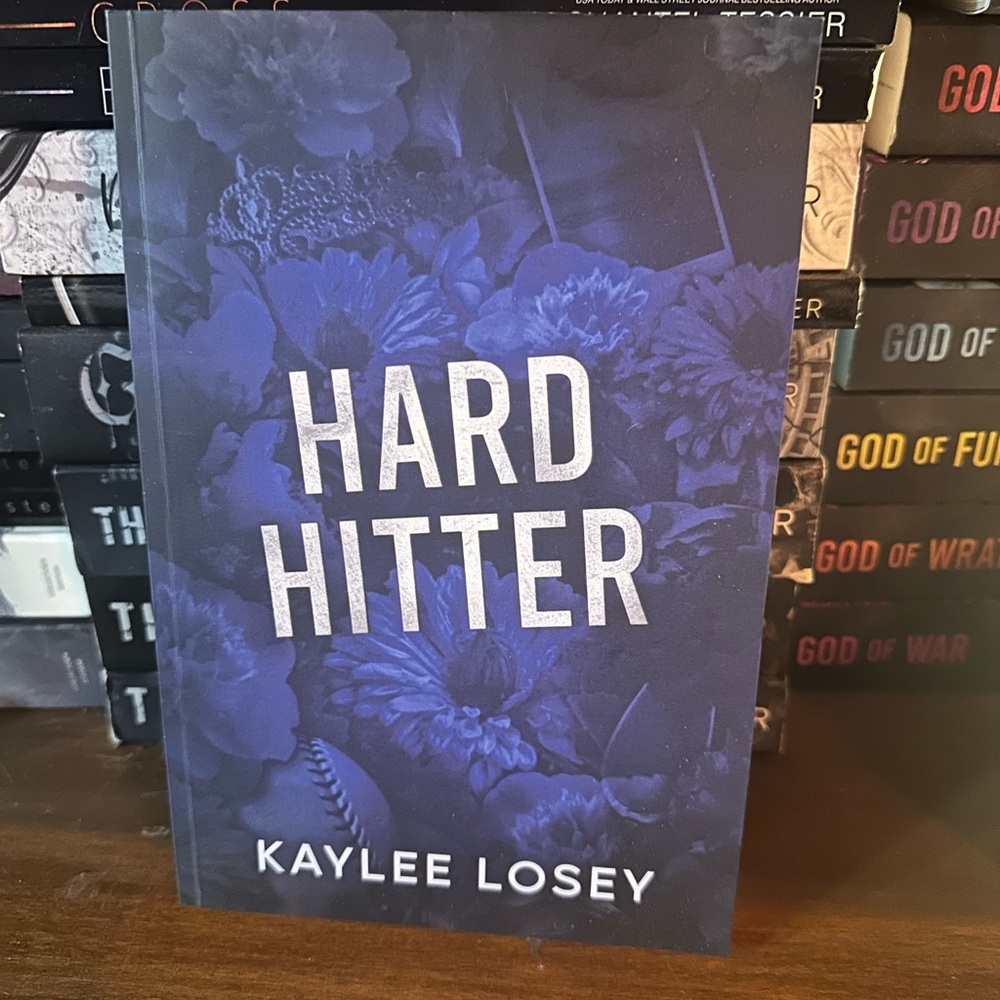 Hard Hitter Book by Kaylee Losey